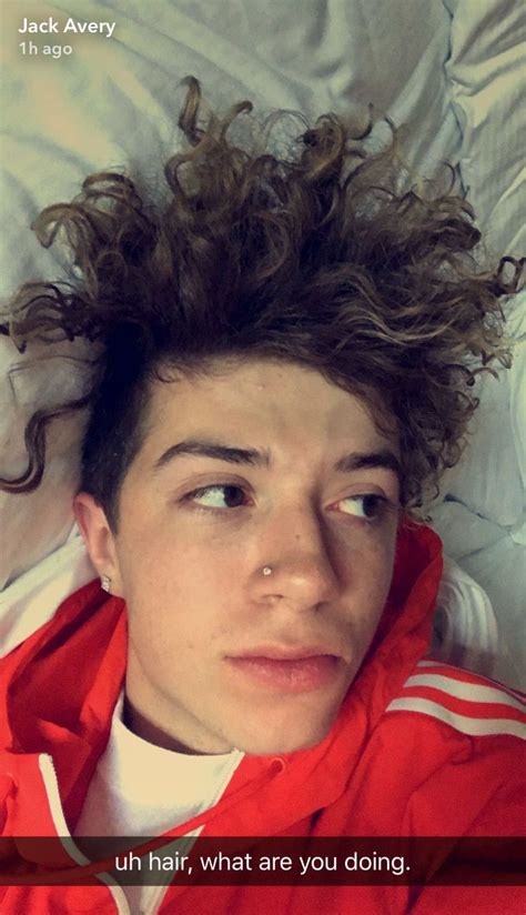 I Am Like This Close To Reading Fan Fics Rn But I Cant Do That To Myselffff 😩😩😩 Jack Avery