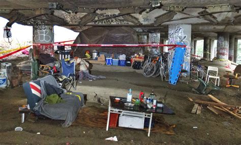Five Shot Two Dead At Seattle Homeless Encampment The Seattle Times