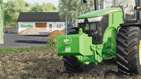 Agropark Weight Pack V10 Fs19 Landwirtschafts Simulator 19 Mods