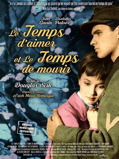 Le Temps D Aimer Et Le Temps De Mourir 1958 - Le temps d'aimer et le temps de mourir de Douglas Sirk - (1958) - Drame