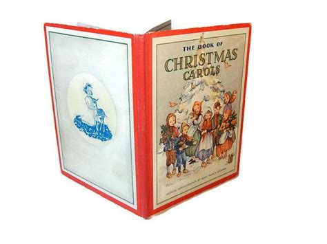 Vintage Christmas Carol Book 1938 Book Of Christmas Carols Etsy