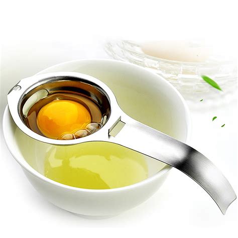 Stainless Steel Egg Separator Egg Yolk White Separator Egg