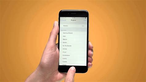 Changing ringtone on iphone is not difficult, and there are many default ringtone options inside iphone. How to Change the Ringtone on an iPhone - YouTube