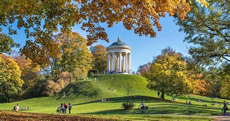 Englischer garten süd ist in münchen und hat eine höhe von 522 meter. Der Englische Garten - berühmte Parkanlage in München