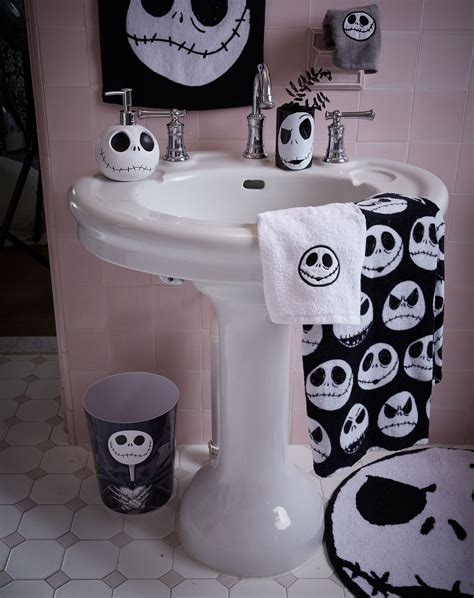 Cute halloween bathroom decorations ideas include decorating your bathroom with cute halloween theme shower curtains, decorating your bathroom walls with halloween wall art decors. This is #Halloween! Fill your #bathroom with the Pumpkin ...