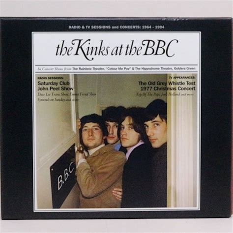 The Kinks At The Bbc Radio And Tv Sessions And Concerts 1964 1994 ザ