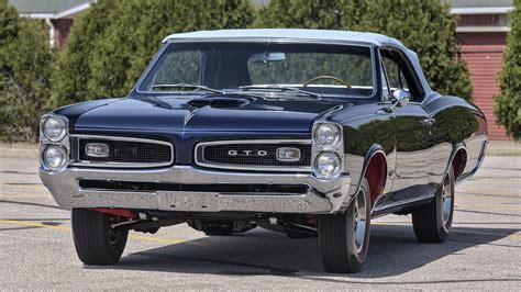 1966 Pontiac Gto 1st Gen Market Classiccom