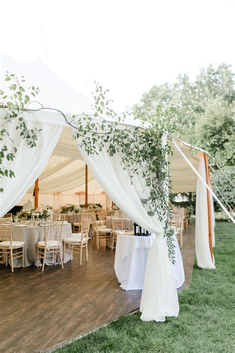 2018 2019 Master Wedding Trend Report Tent Wedding Reception