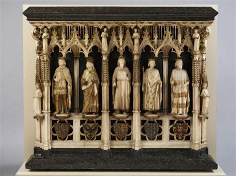 Model For The Proposed Restoration Of The Monument To Queen Philippa Of