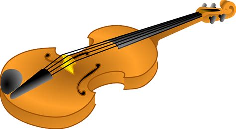 Violin Musical Fiddle · Free Vector Graphic On Pixabay