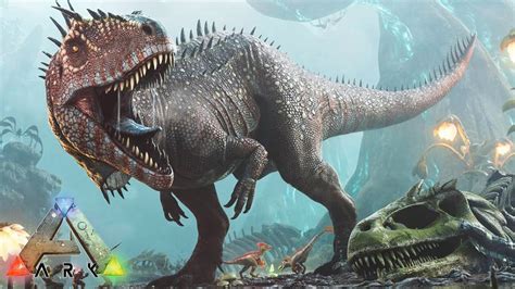 Oficial Nuevo Dino ¿el MÁs Fuerte De Ark Carcharodontosaurus 😈