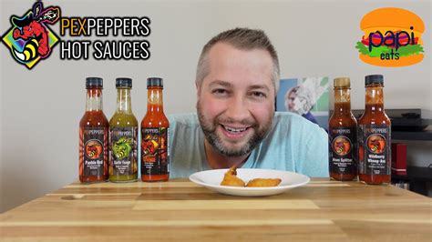 Pexpeppers Hot Sauces Part 3 Youtube