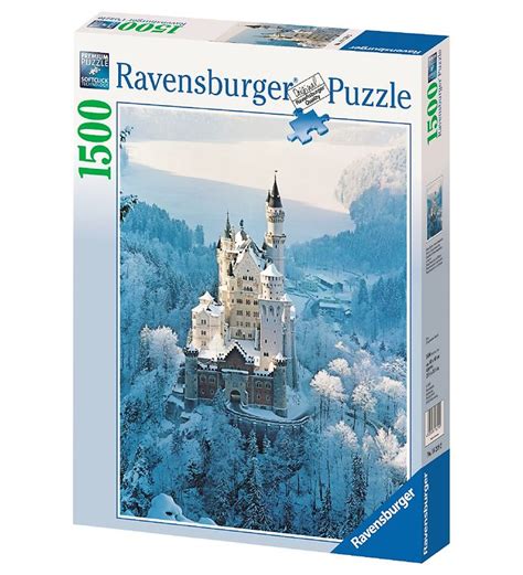 Ravensburger Pussel 1500 Bitar Neuschwanstein Castle In