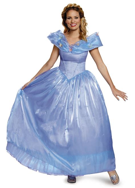 Adult Cinderella Prestige Disney Women Costume 23999 The Costume Land