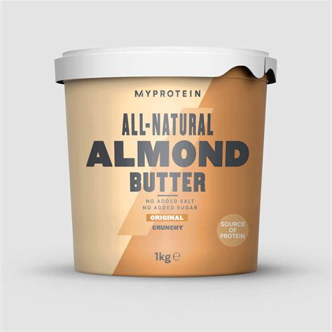 Buy All Natural Almond Butter Myprotein™
