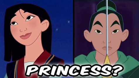 Is Mulan A Disney Princess Disney Explained Youtube