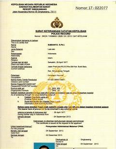 Berapa Lama Skck Berlaku