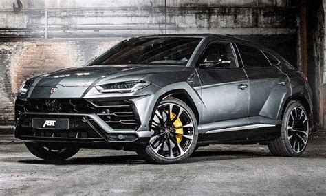 Zum preis ab 204.000 euro erhalten gut betuchte kunden nicht nur. Lamborghini Urus: Tuning von Abt | autozeitung.de