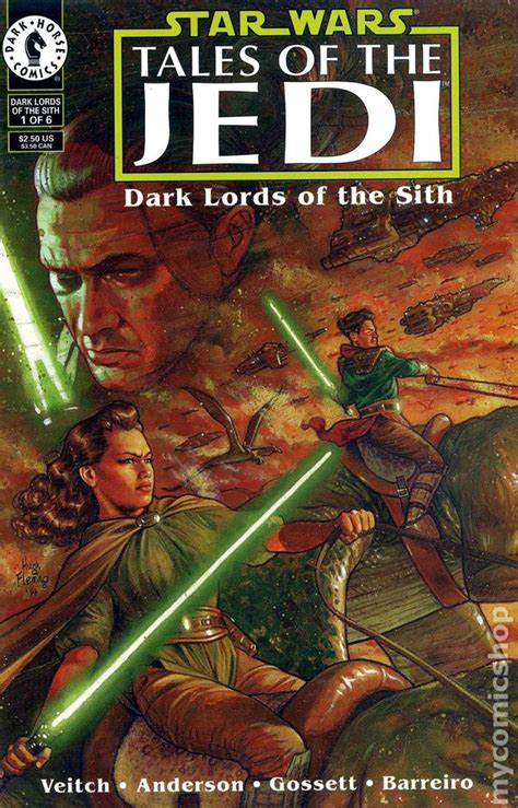 Star Wars Tales Of The Jedi Dark Lords Of The Sith 1994 Comic Books