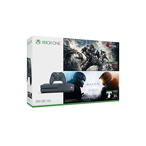 Refurbished Microsoft Xbox One S 500gb Console Gears Of