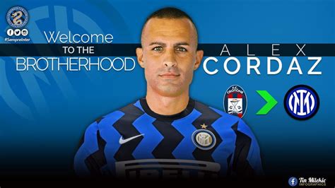 Photo Inter Welcome New Signing Alex Cordaz