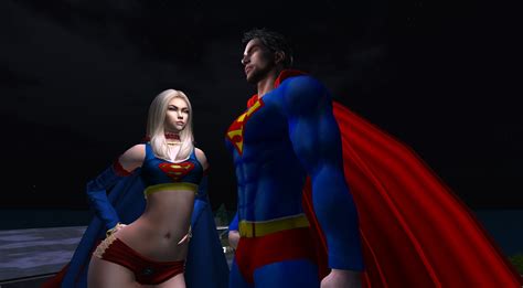 Kal El And Kara Zor El Together By Federicodrrialto On Deviantart