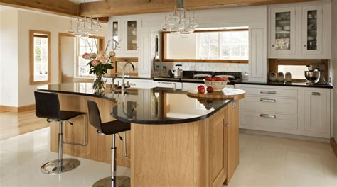 Amazing Curved Kitchen Island And Countertop Design Ideas