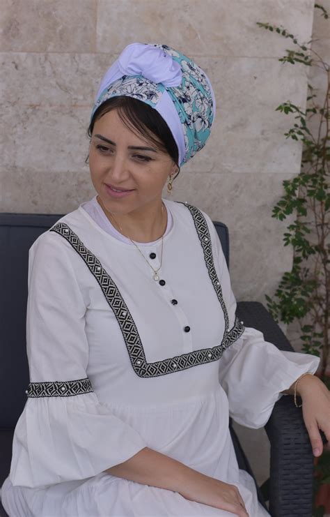 Head Scarf Hijab Israeli Tichels Headband Tichel Jewish Etsy