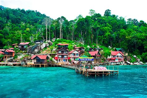 Pengalaman aku , dua kali turun ke pulau tioman. Cuti di Pulau Tioman Malaysia - Borak Ola