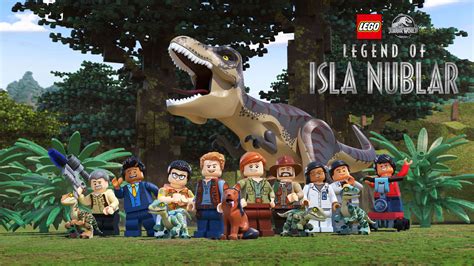 Lego Jurassic World Legend Of Isla Nublar Nickelodeon Fandom