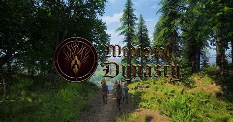 Busca entre miles de juegos gratuitos y con pago; Medieval Dynasty, juego medieval de mundo abierto, presenta su jugabilidad e imágenes - Vandal