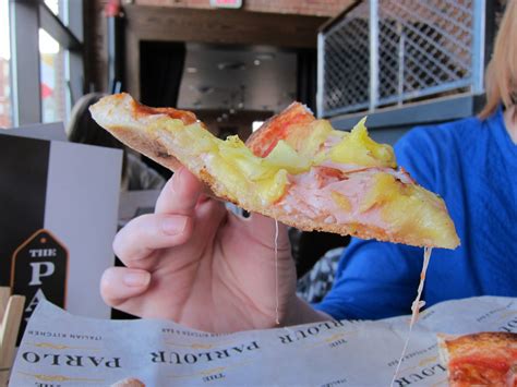 YEG Pizza Odyssey #1- The Rock vs Parlour