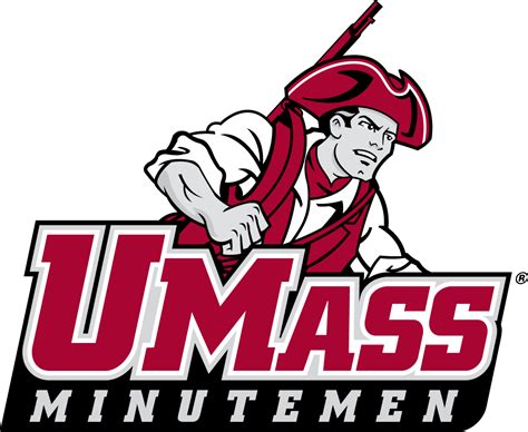 Massachusetts Minutemen Logo Secondary Logo Ncaa Division I I M