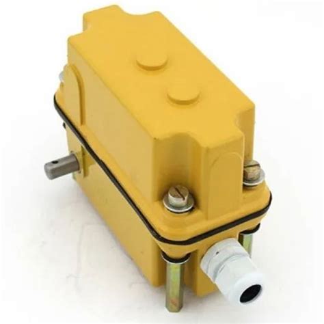Mild Steel Limit Switch For Tower Crane Max Load Capacity 40 Ton At
