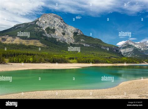 Barrier Lake Kananaskis Country Alberta Canada Stock Photo Alamy
