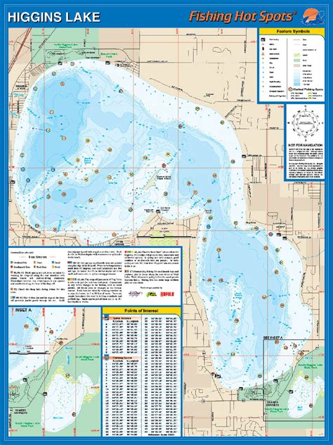 Lake Maps For Fishing Conroe Fishing Map Lake T33n R14e S3 Nw Sw