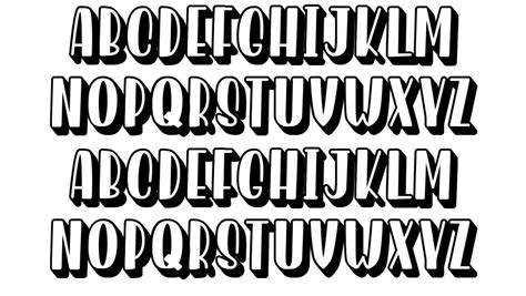Homenuli Shadow Font By Inopatype Fontriver