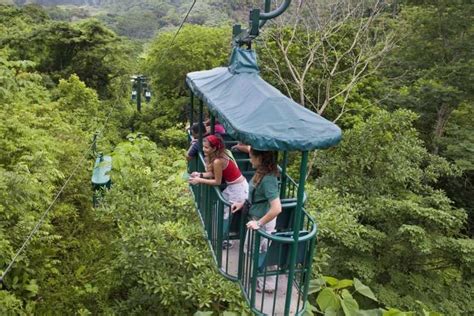 Jaco Beach Pacific Aerial Tram At Rainforest Adventures Getyourguide