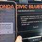 Does 2012 Honda Civic Have Bluetooth