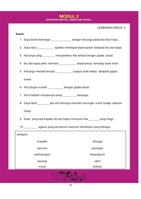 Individu yang menghormati hak wanita b. Bermacam-macam Peperiksaan Akhir Tahun Pendidikan ...
