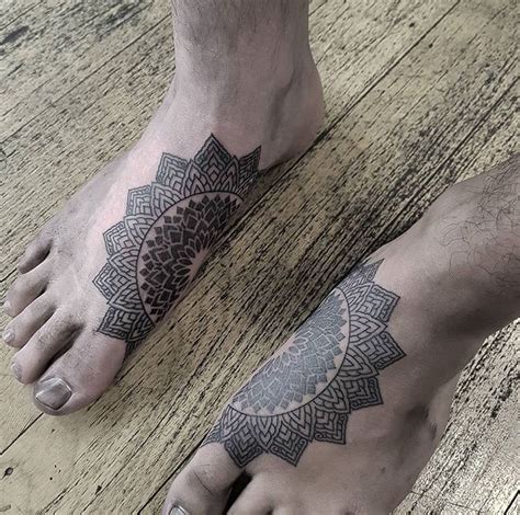 Mandala Tattoo Done By Tristan Dead Meat Tattoo Sunsettattoonz