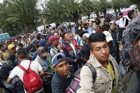Ingresa tu curp y datos personales. The Latest: Mexico City prepares for thousands of migrants