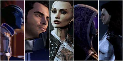 Mass Effect 15 Best Romances In The Original Trilogy Ranked