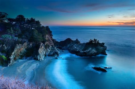 Mcway Falls Big Sur California Landscape And Travel Photography