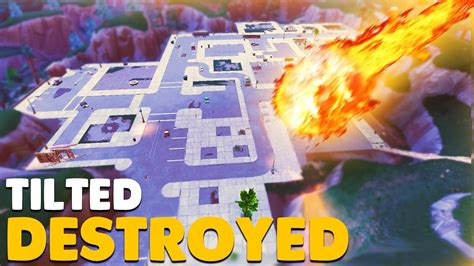Tilted Towers Destroyed By Meteor Strike In Fortnite Battle Royale