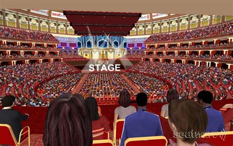 Royal Albert Hall View From Seat Block Grand Tier