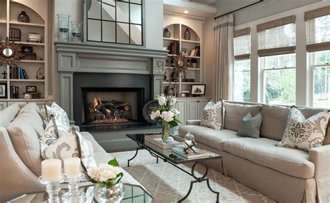 Inside the homes of prince william and kate middleton, princess anne, prince harry and meghan markle, the queen and more. 22 Beautiful Living Rooms With Fireplaces
