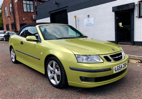 Saab 9 3 T Vector 175bhp Delight Uk Cars Ltd