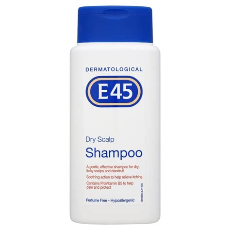 E45 Dermatological Dry Scalp Shampoo 200 Ml 495