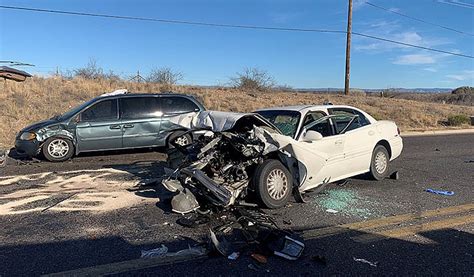 Motorists In Critical Condition After Multi Vehicle Crash The Verde Independent Cottonwood Az